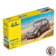 Plaques Ereer 1/43 Citroen 2CV