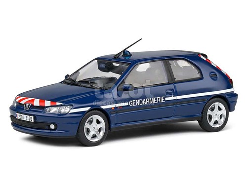 Peugeot 306 s16 - peugeot, gendarmerie