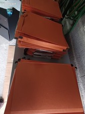 LOT DE 57 PIECES DE DOSSIERS SUSPENDUS A4