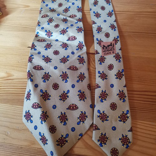 Cravate tie hermes - hermes, 7690