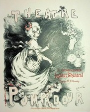 Barcet théâtre pompadour - :,
