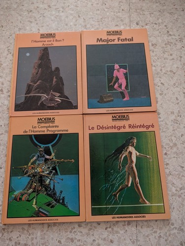 Moebius oeuvres - moebius,