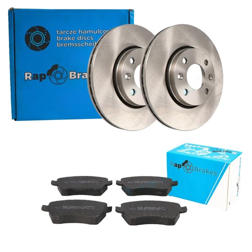 Rap freins kit 258mm avant - kit,