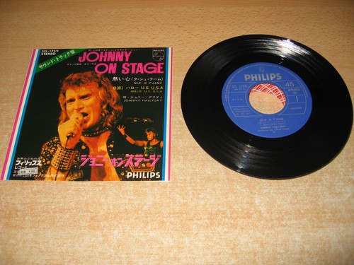 Johnny hallyday que aime - hallyday-que, je