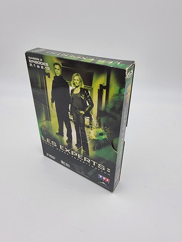 Coffret dvd les experts - dvd,