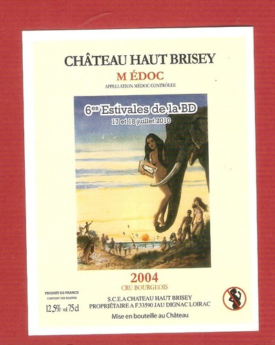 Charles étiquette bd - ,