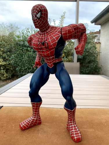 Figurine spiderman pouces - spiderman,