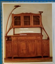 Buffet sculpté Hector GUIMARD