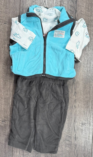 Baby boy clothes new - new, carter's