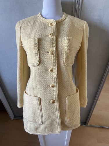 Chanel veste tweed iconique - chanel, en
