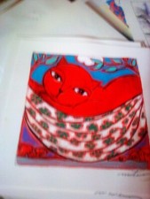 MARTINERY Dessin Acrylique 