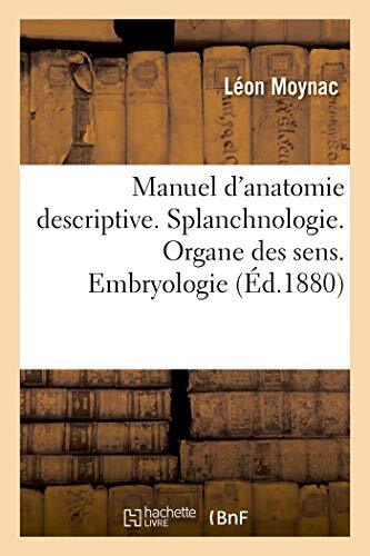 Manuel anatomie descriptive - d'anatomie,