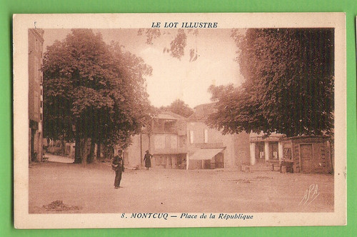 Montcuq carte postale - carte,