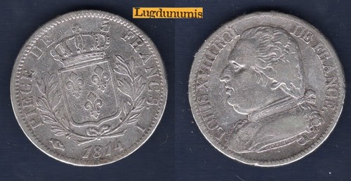Francs louis xviii - louis,