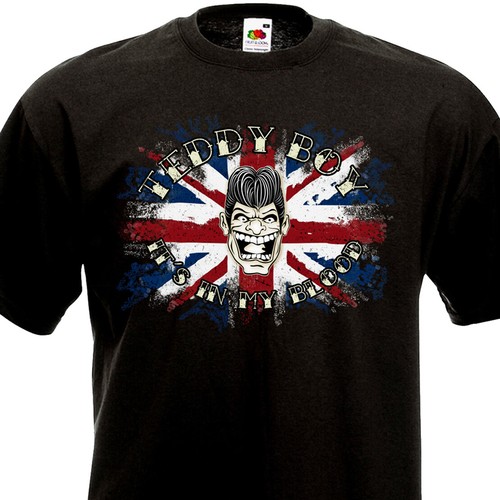 Shirt teddy boy - t-shirt, jack