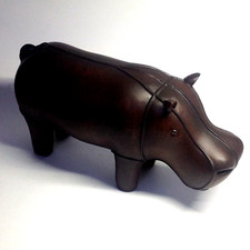 hippopotame statut résine AM