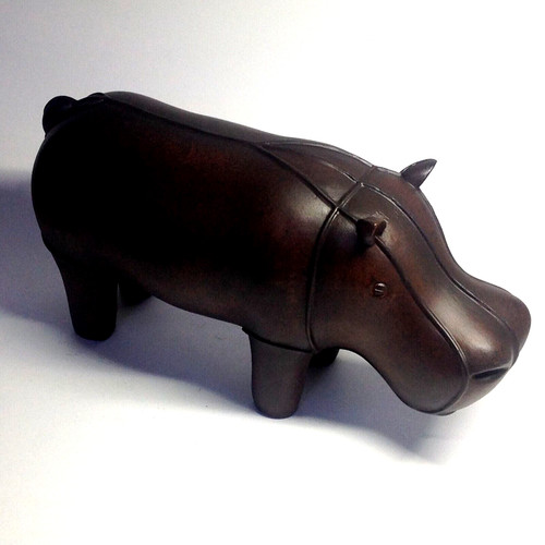 Hippopotame statut résine - statut, am