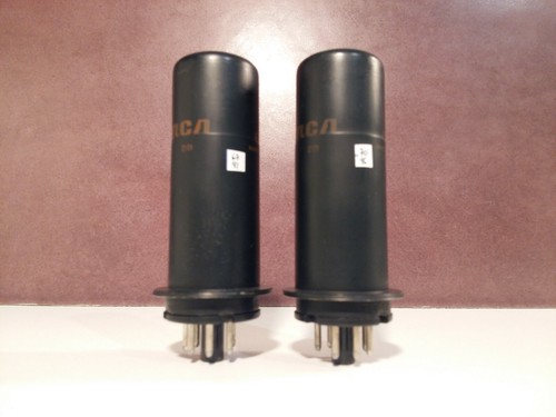 6l6 rca matched - rca, same