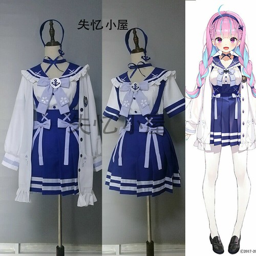 Anime vtuber hololive minato - vtuber,