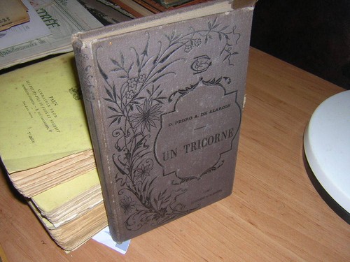 1890 tricorne de alarcon - 1890.un, alarcon.