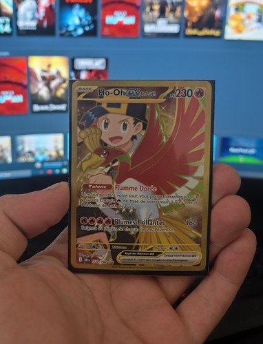 Carte pokemon de luth - ex,