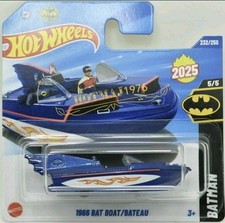 HOT WHEELS BATMAN 1966 BAT