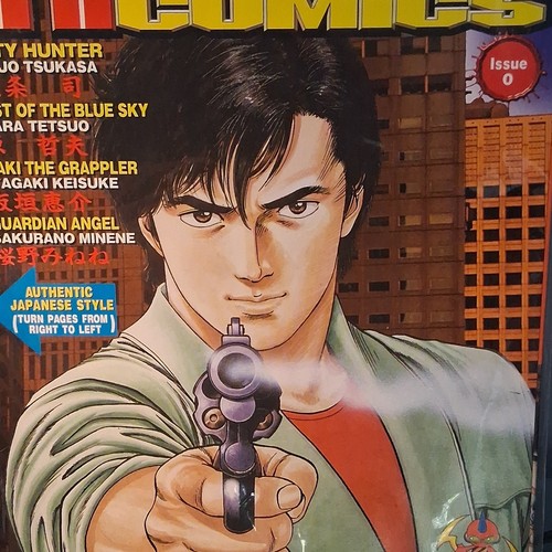 City hunter manga - hunter, book