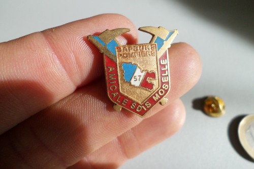 Pin broche sapeur - sapeur, pompier