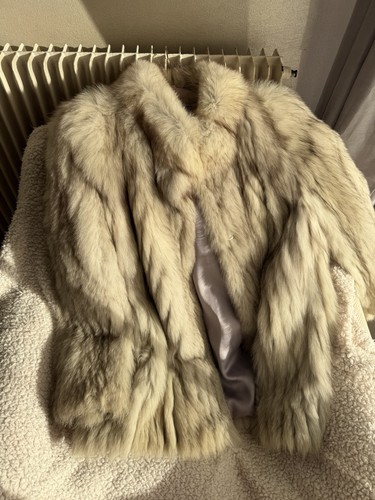 Manteau fourrure renard - fourrure,