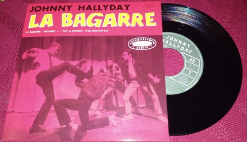 Johnny hallyday tours - 45,
