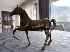 Cheval en laiton vintage –