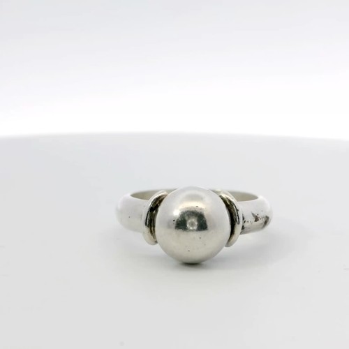 Bague artisanale argent - bague,