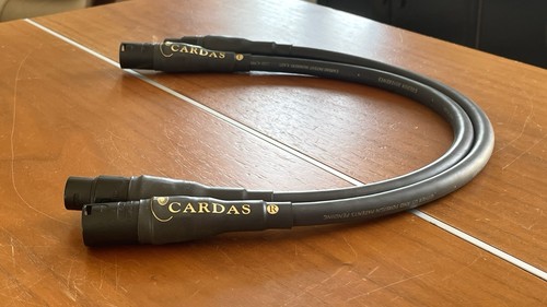 Cardas golden reference xlr - cardas,