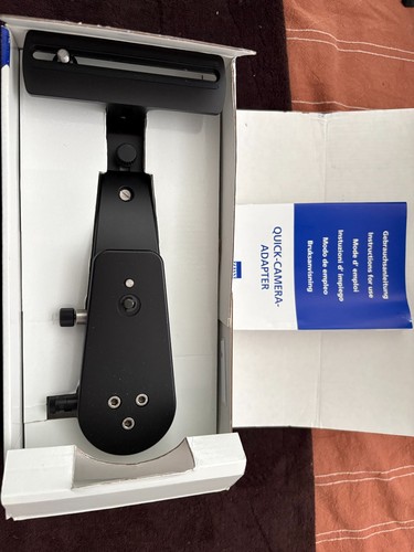 New zeiss quick - new, camera