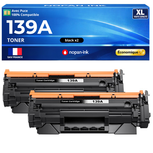 W1390a 139a compatible pour - pour, hp