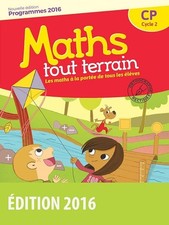 Maths tout terrain CP - Amouyal, Xavier