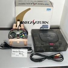 Console Sega Saturn SS Clear