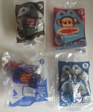 Lot mcdonald happy meal - 4,
