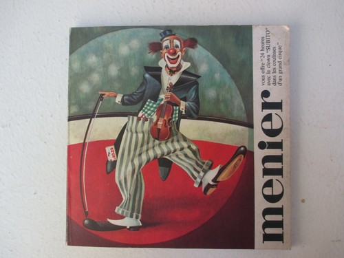 Album chocolat menier clown - menier,