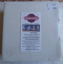 Asgard 4 Figurines Pompiers