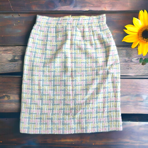 Leone vintage 80s jupe laine - vintage,