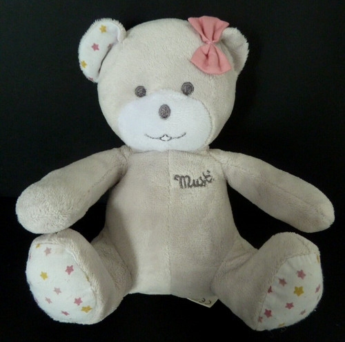 Doudou peluche musti - musti, de