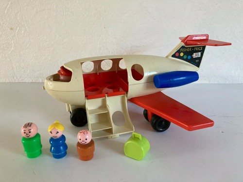 Ancien jouet l avion - ancien,