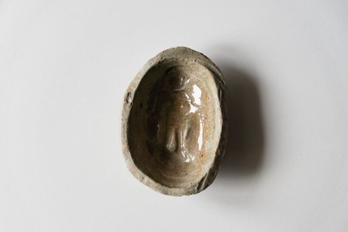 Moule ancien terre cuite - ancien, en