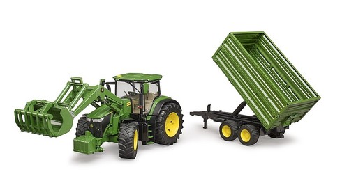 Bruder tracteur john - tracteur, deere
