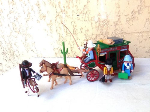 Playmobil diligence - la,