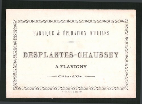 Carte représentative
