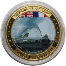 Médaille Concorde La Légende 2009