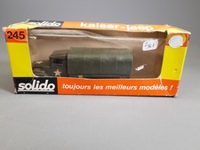Z967 SOLIDO 1/50 1:50 VEHICULE MILITAIRE KAISER-JEEP M34 6x6 Ref.245