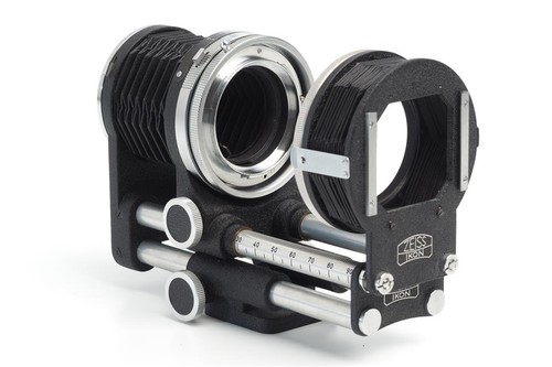 Zeiss ikon contarex balgen - zeiss,